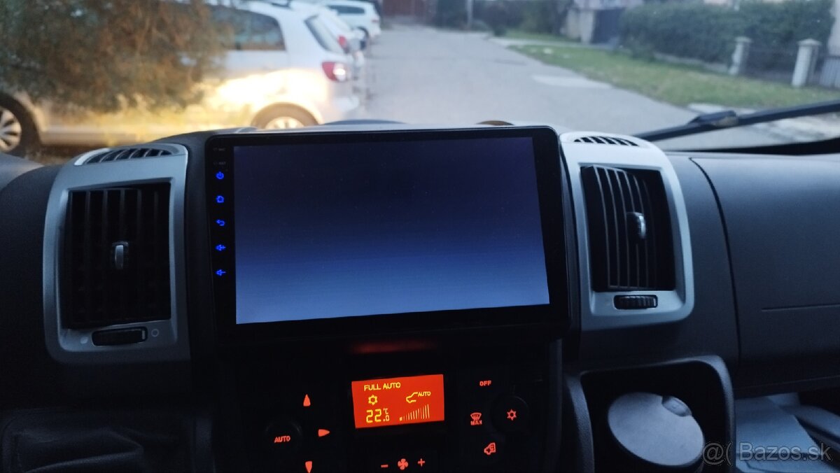 Fiat Ducato ANDROID RÁDIO - 10