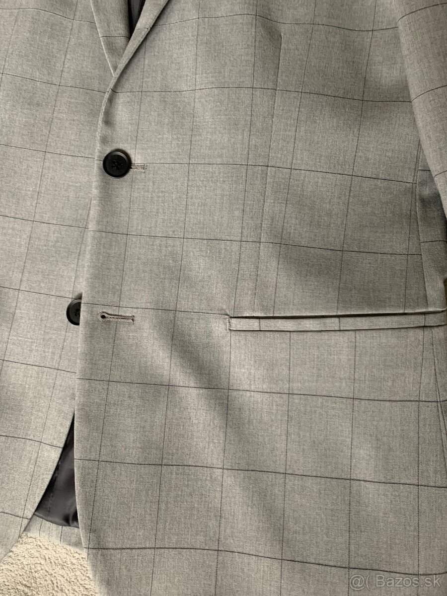 Pánsky oblek H&M č. S - 10