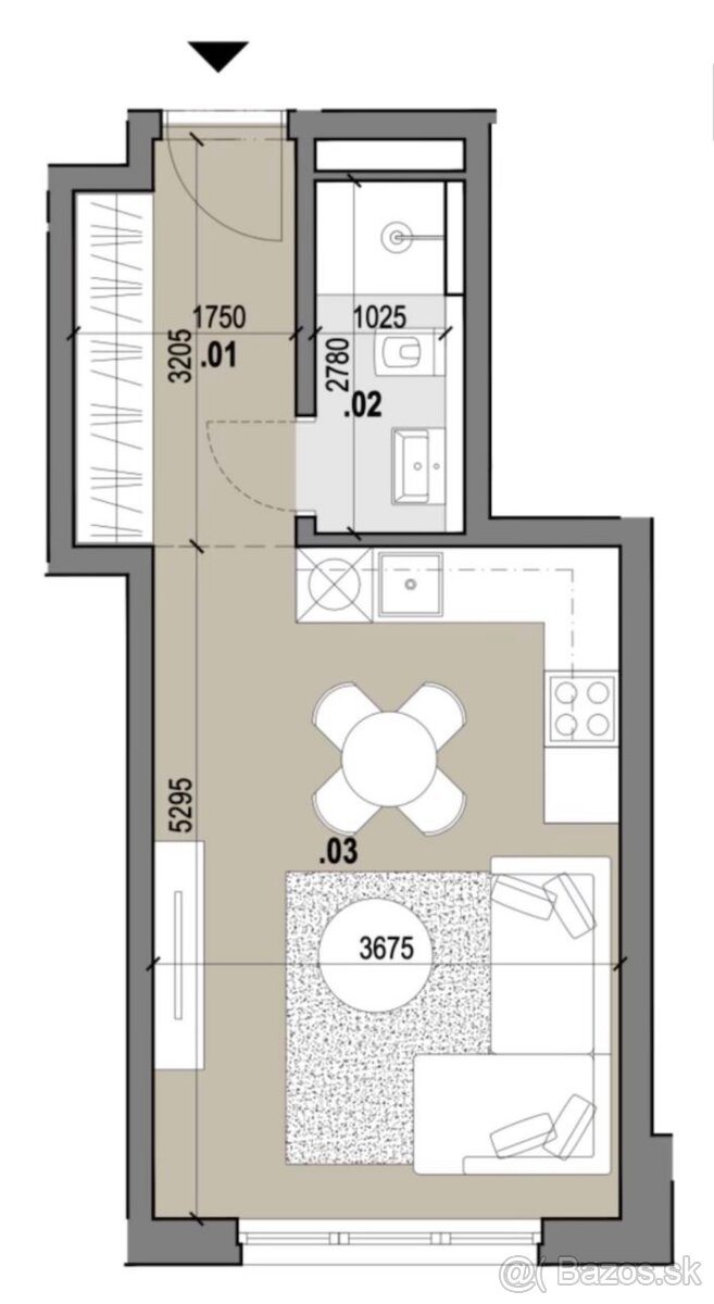 Krasna garzonka na prenajom - 10