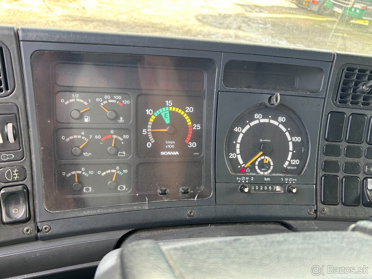 Fekální vůz Scania P94.230 6x2 12m3 - 10