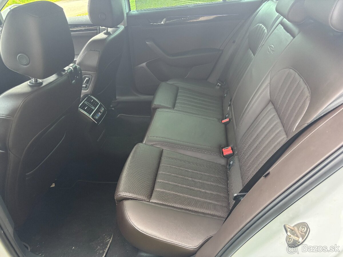 Predám SUPERB 3, 2,0TDI, 140KW, L&K 134t km - 10