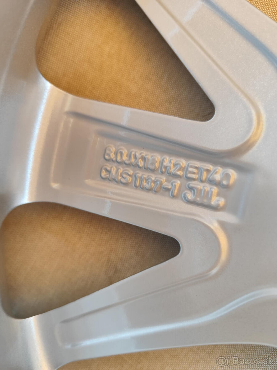 5x112 r18 ET40 x 8J elektróny CUPRA,SEAT,ŠKODA,VW - 10