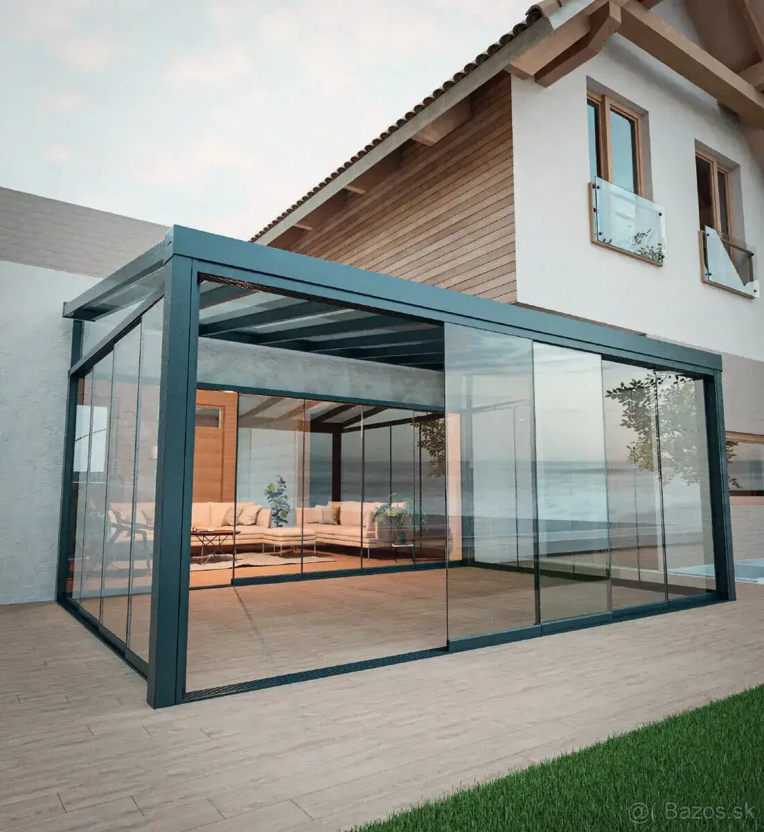 Hliníkové pergoly a zimné záhrady za najlepšie ceny na SK - 10
