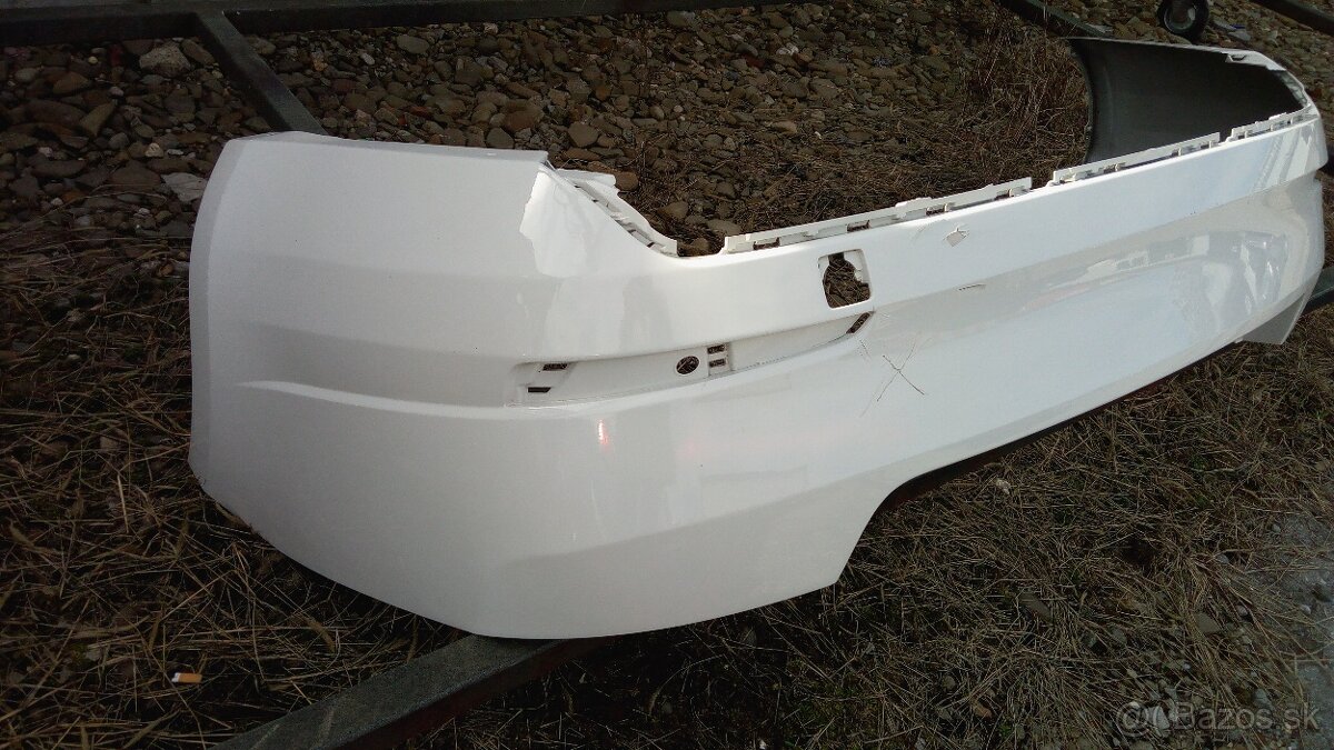 Zadný nárazník Škoda Octavia 3 liftback - 10