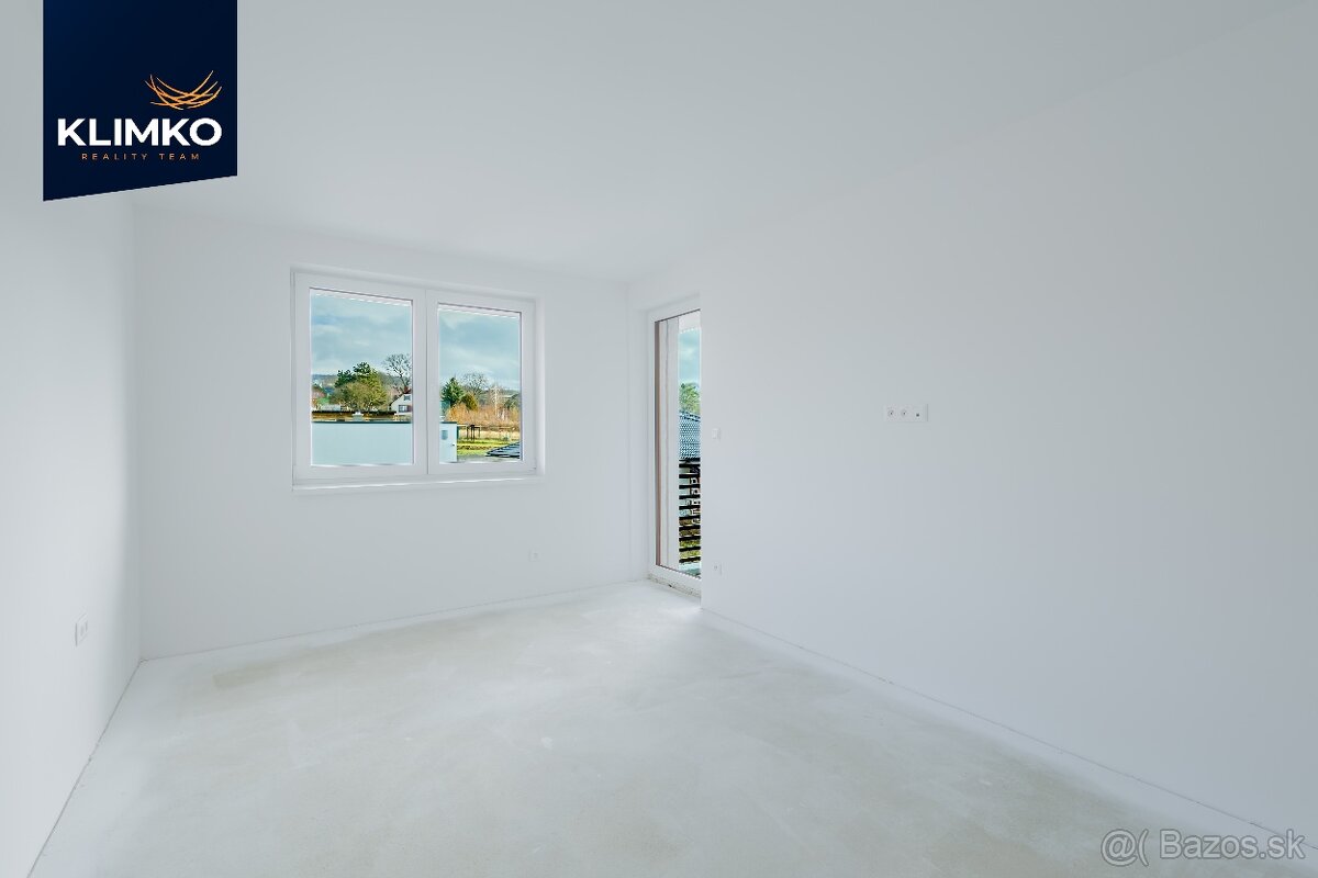 Novostavba samostatného rodinného domu v obci Záborské - 10