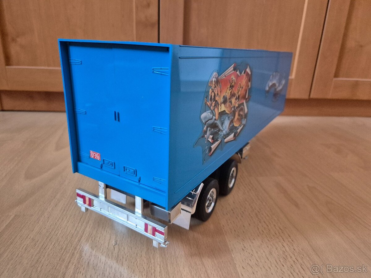 Prodám model 1:24 Peterbilt 359 s návěsem - 10