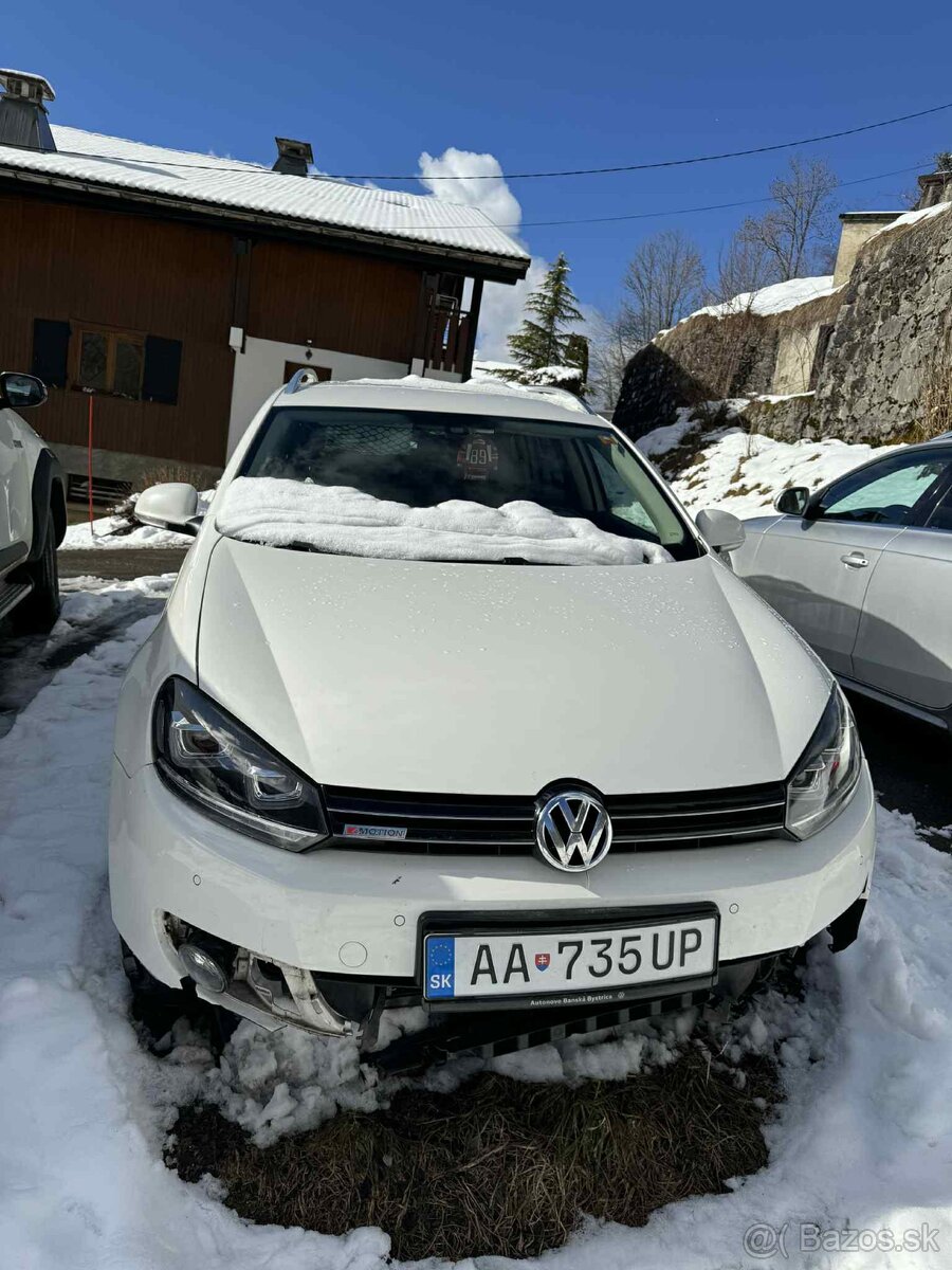 VW Golf 6 1.6 TDI 77kw ,4 motion - 10
