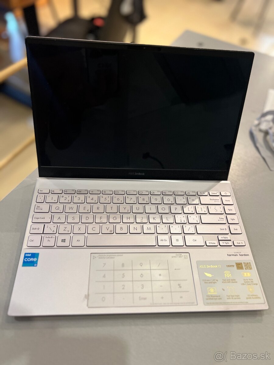 ASUS Zenbook 13 OLED (Lilac Mist) LIMITOVANÁ EDICIA - 10