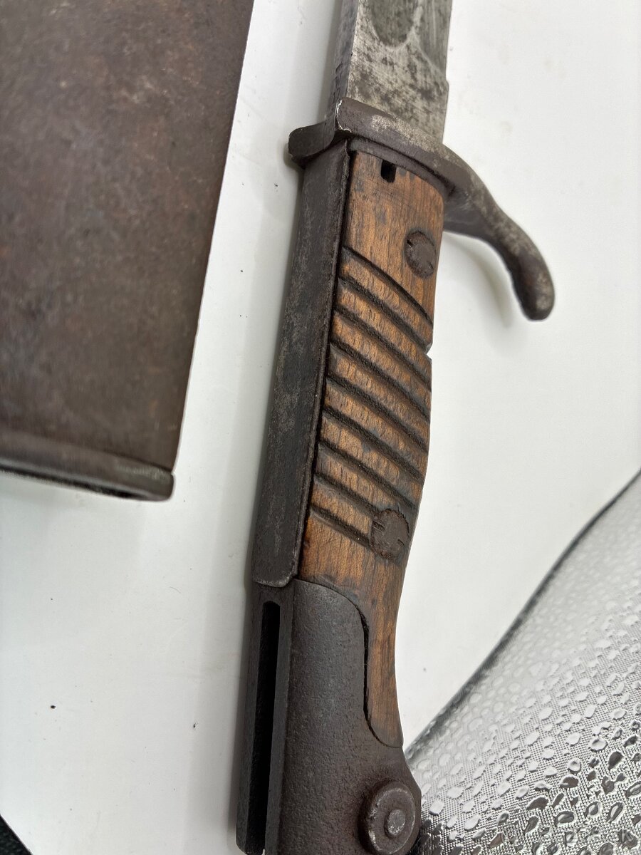 Bajonet / bodák Mauser ´´reznik´´ M98/05, - 10
