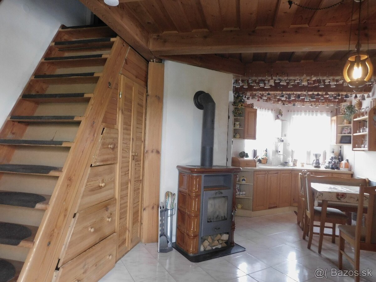 NOVÁ CENA Chata s možnosťou celoročného bývania - 10