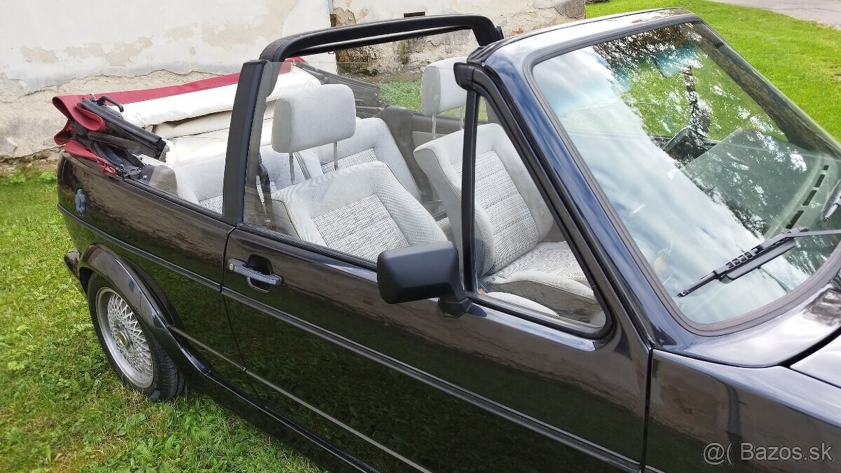 Volkswagen golf Mk1 Cabrio - 10