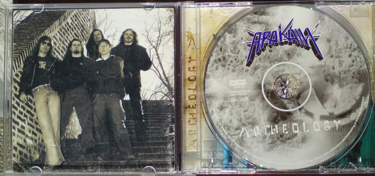 Arakain CD a DVD - 10