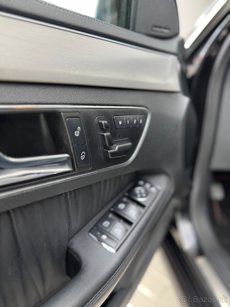 Mercedes Benz E350 CGI 215 kW AMG FULL VÝBAVA Webasto Night - 10