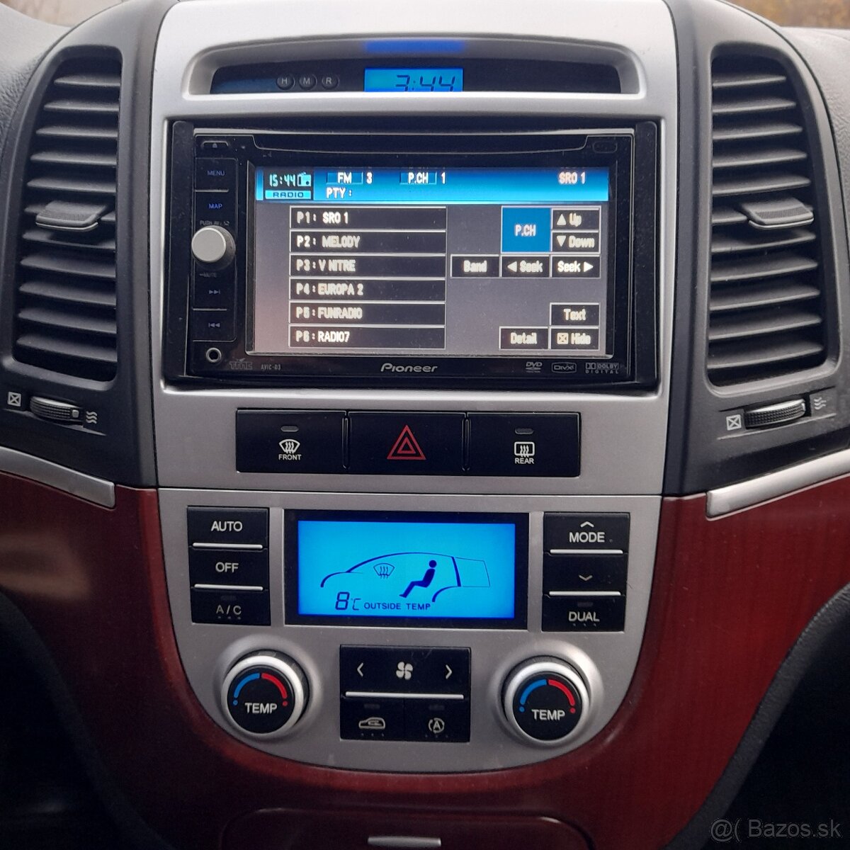 Hyundai Santa Fe 2.2 CRDi,4WD - manuálna 5 stup.prevodovka - 10