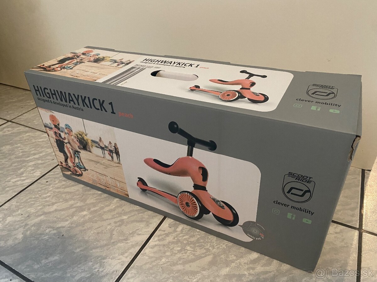 Detská kolobežka alebo odrážadlo - 10