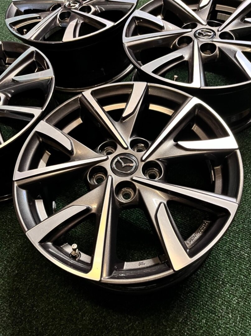 5x114,3 R16 Originál alu Mazda CX3 - 2019 - 10