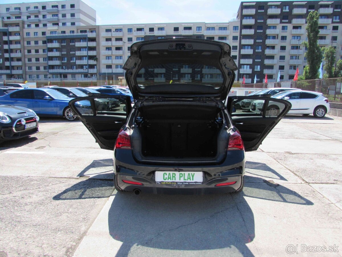 BMW Rad 1 116i Advantage M-Packet - splátka 185,-€ - 10