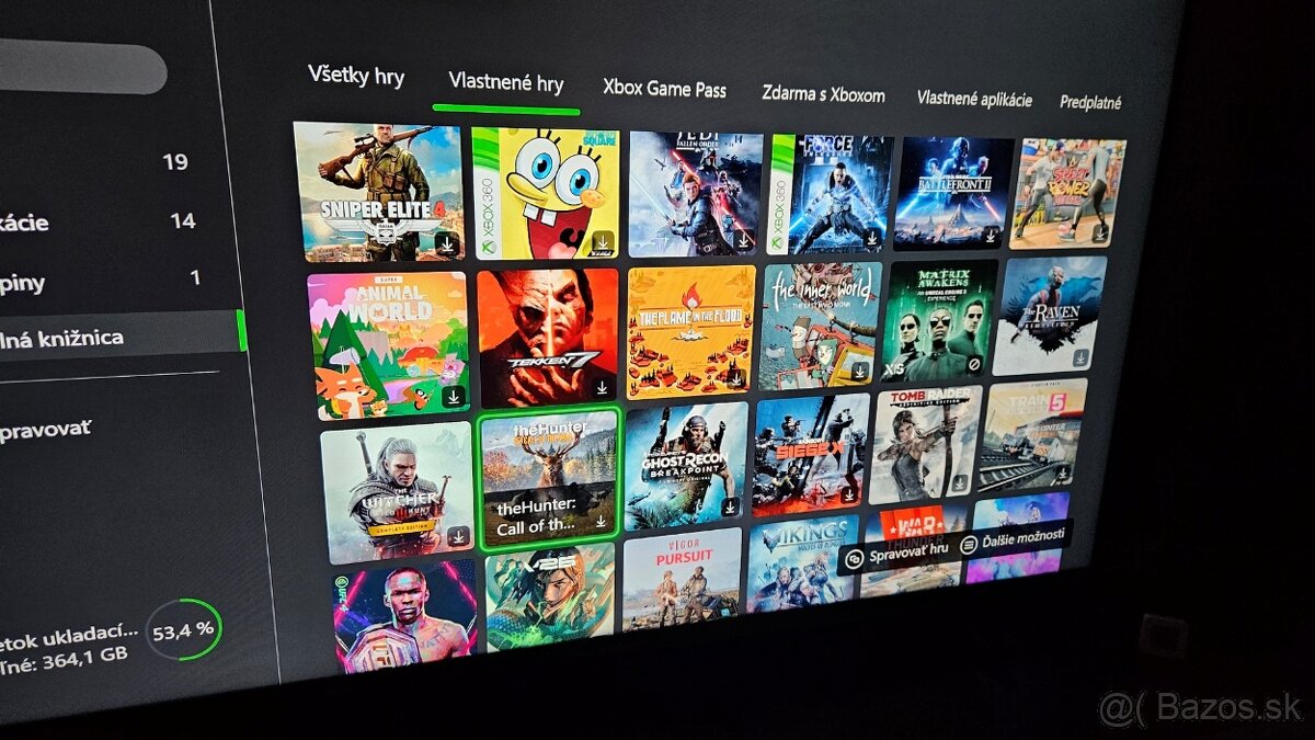 Xbox one S all digital + 130hier a 2 joypady - 10