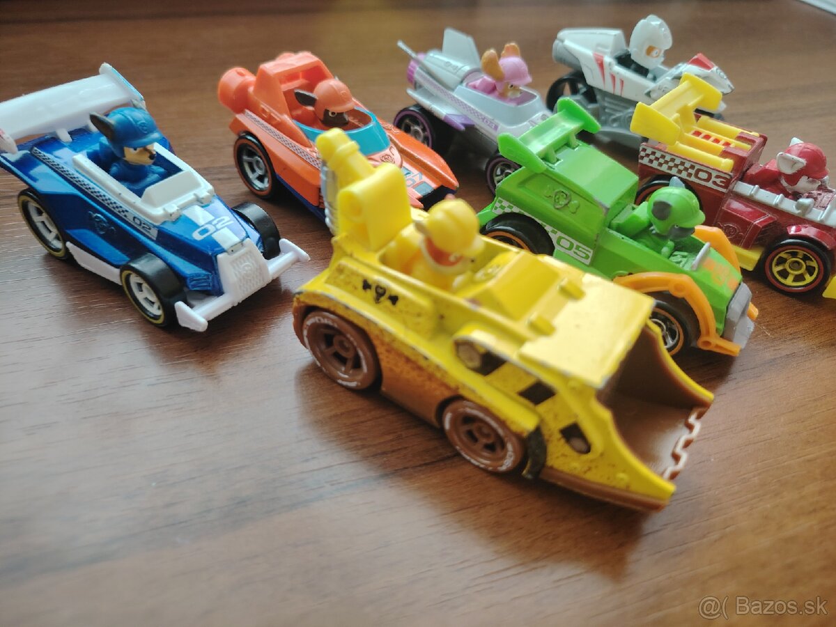 Autíčka pre chlapcov (Paw patrol a iné) - 10