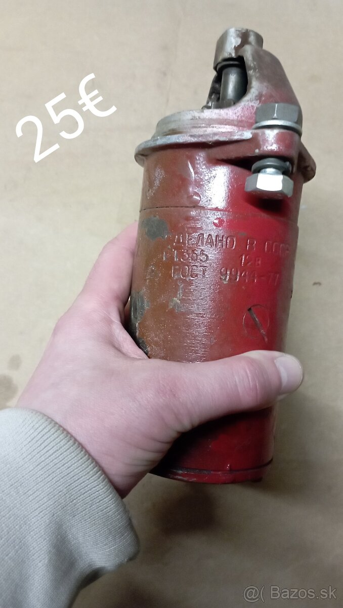 Škoda veterán-Octavia, Spartak a iné... - 10