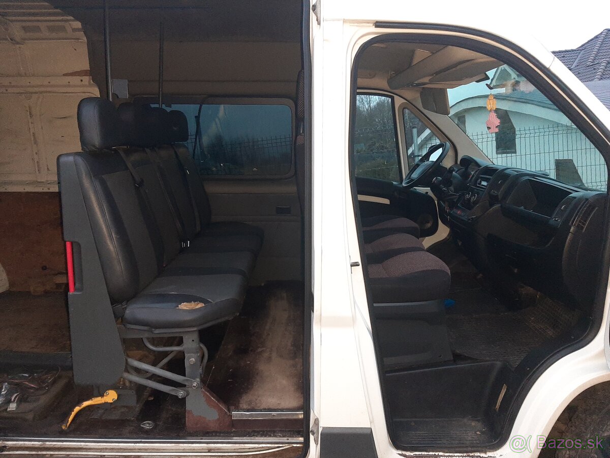 Citroën Jumper2,2d, 7miestny - 10