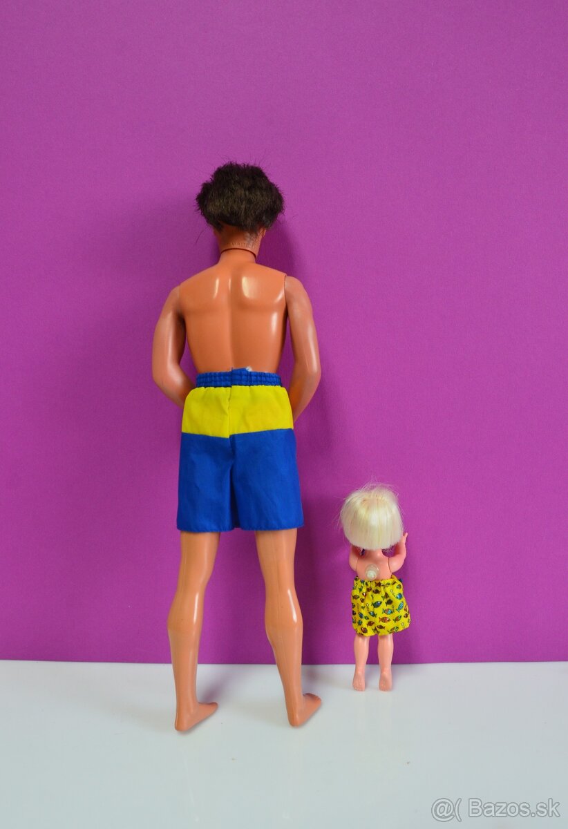 Barbie retro, Ken, prince Daniel - 10