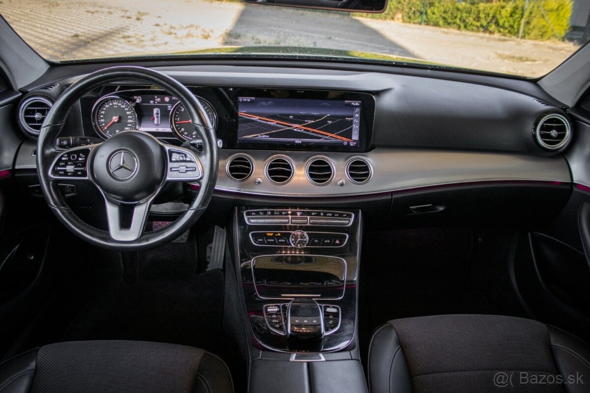 Mercedes-Benz E trieda Kombi 220 d A/T - 10