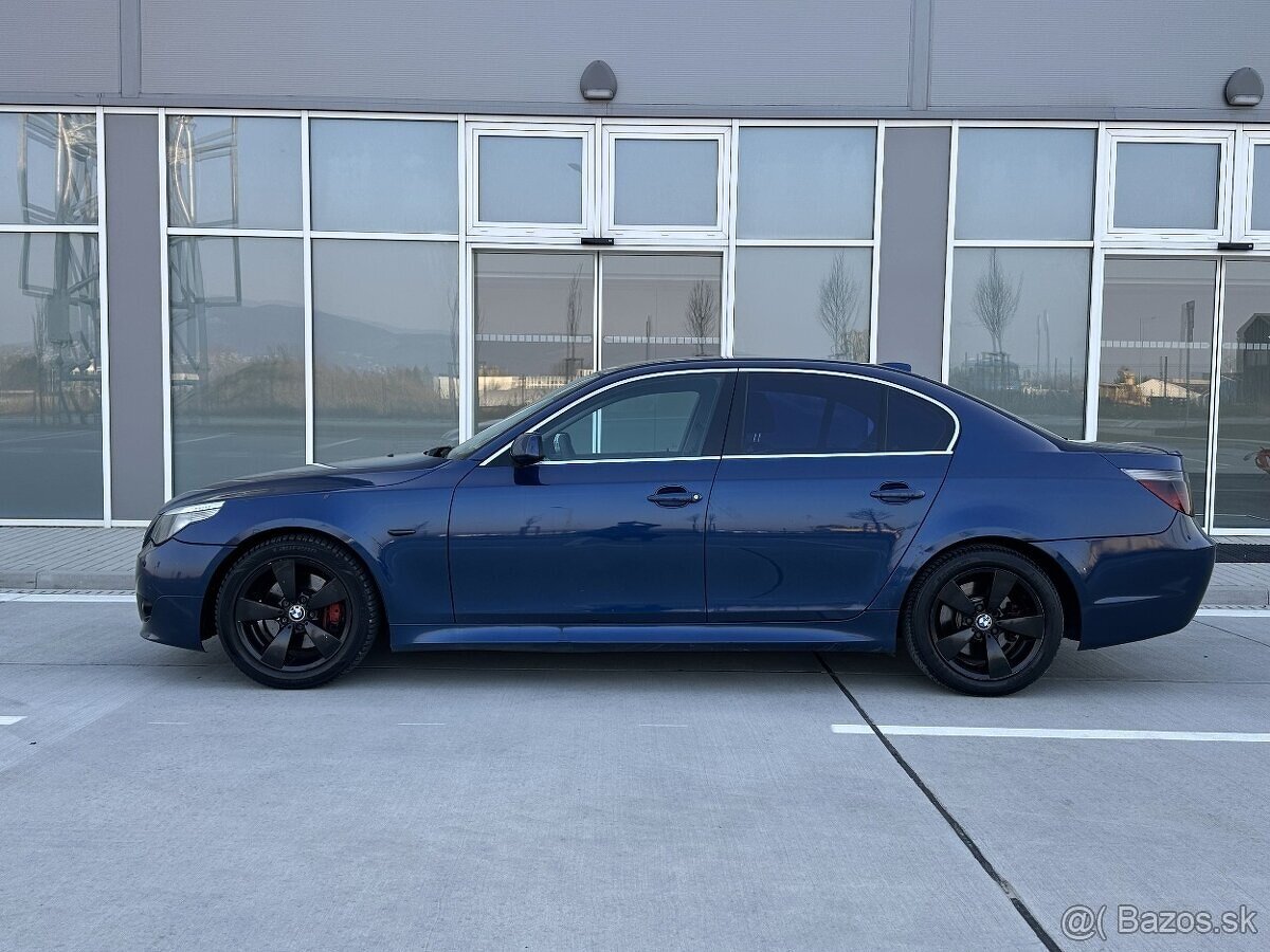 BMW rad 5 530d E60 M-Packet A/T - 10