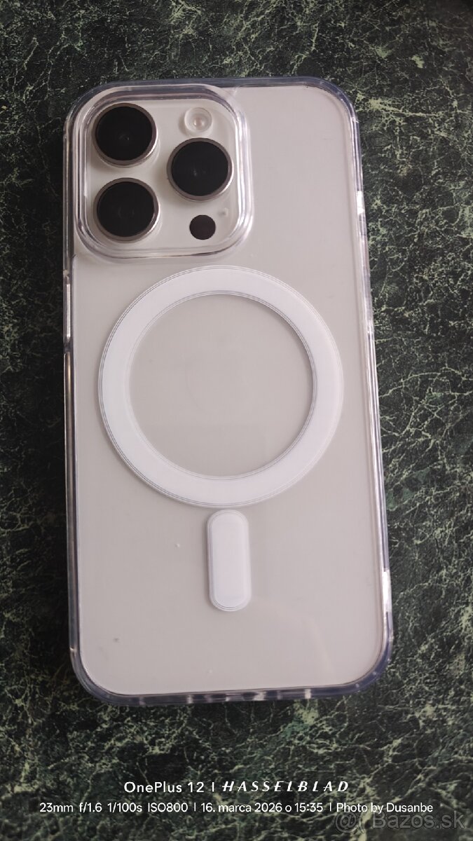 iPhone 15 Pro 128GB White Titanium - 10