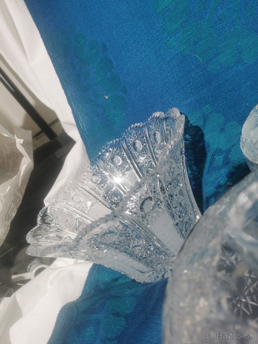 Krištáľ, brúsený krištáľ - 10