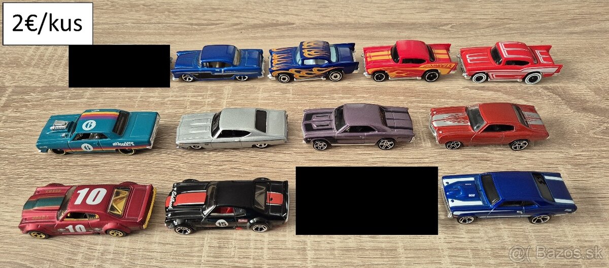 Hot Wheels Matchbox Majorette Maisto 1 - 10