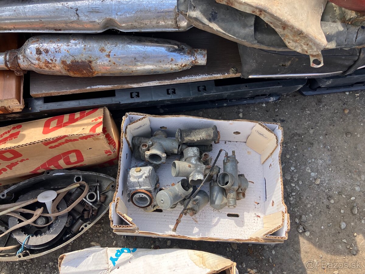 Predám triumph a Honda - 10