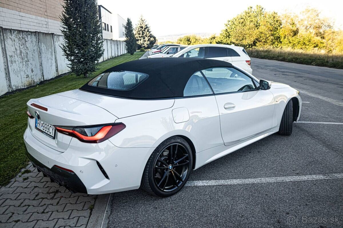 BMW Rad 4 Cabrio 420i A/T mPacket - 10