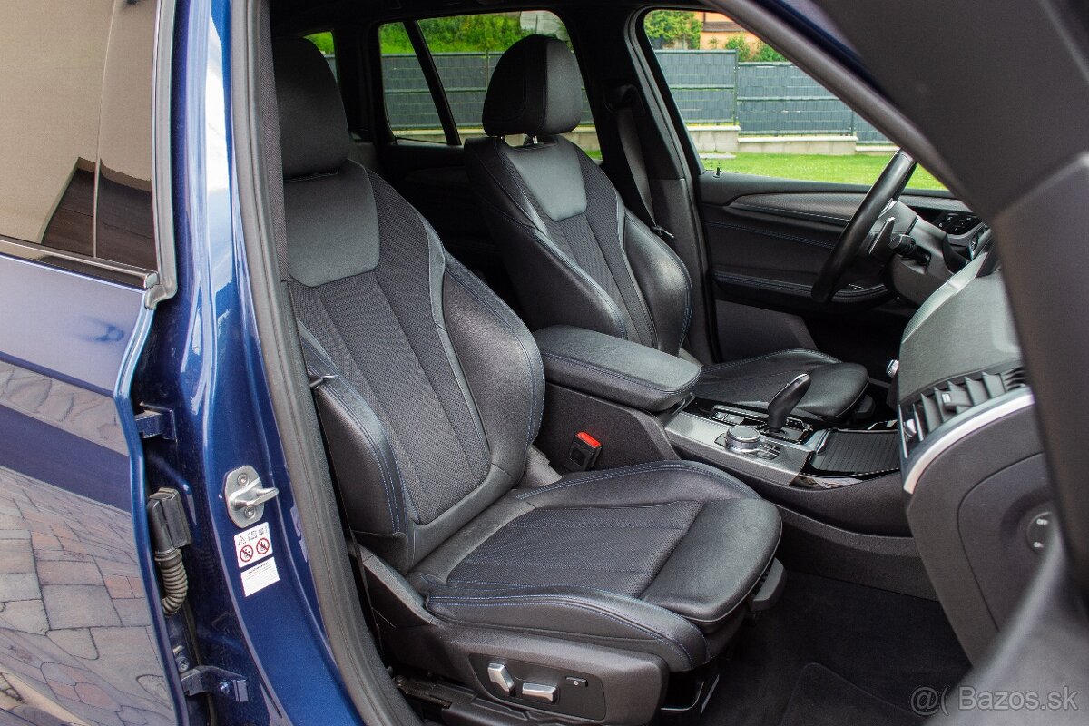 BMW X3 xDrive20d M-Packet A/T - 10