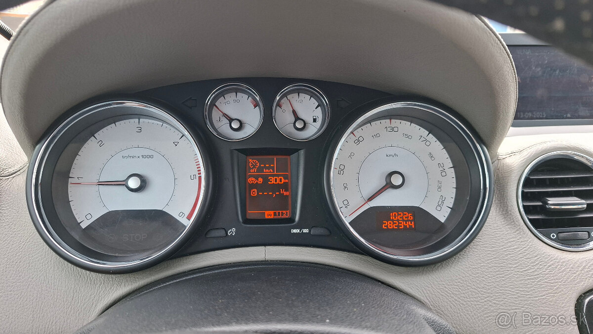 Peugeot 308 CC 2.0 HDi, Cabrio, 103 kW - 10