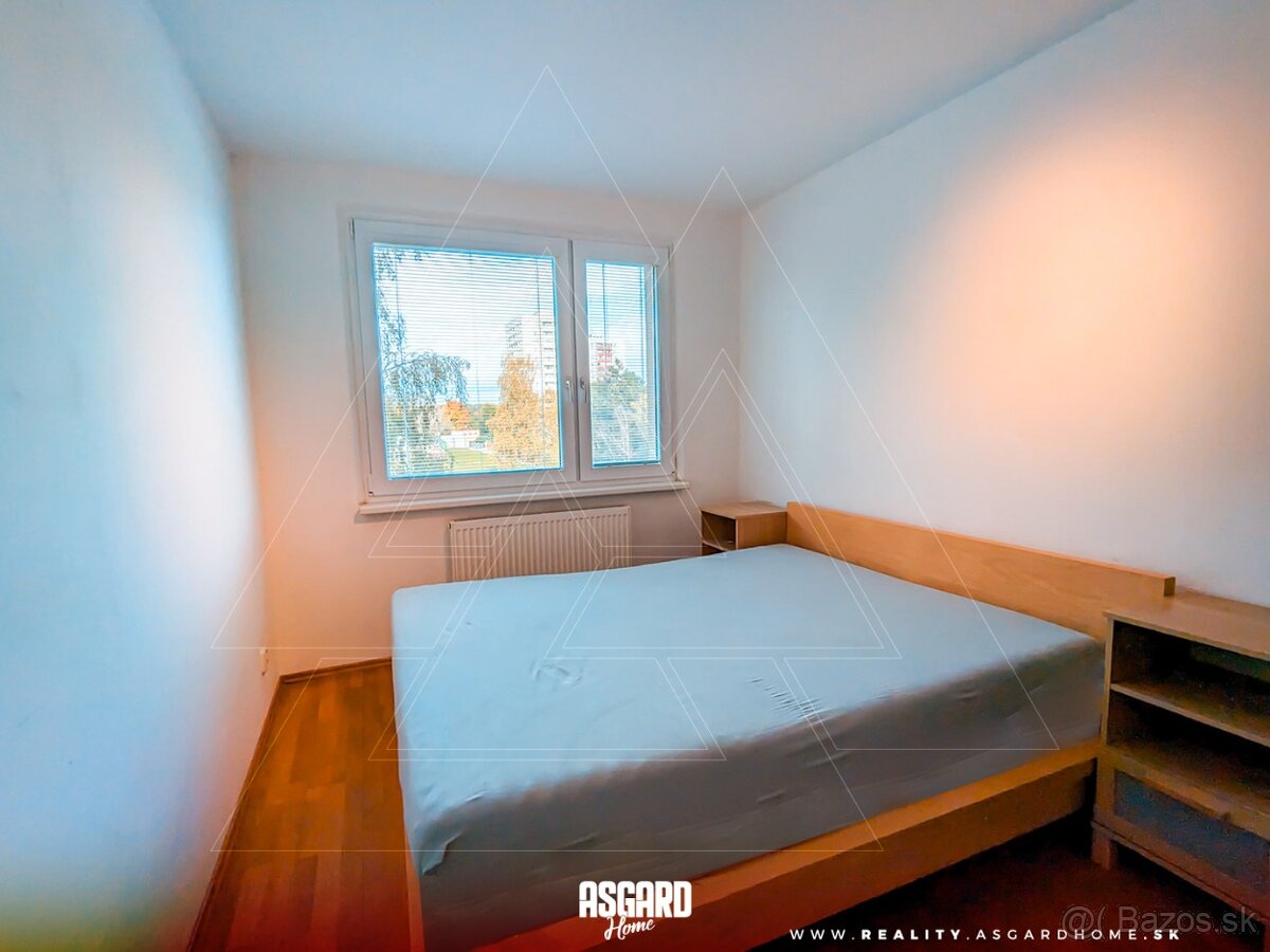 Kompletne zariadený 3i byt s loggiou v tichej štvrti - 10