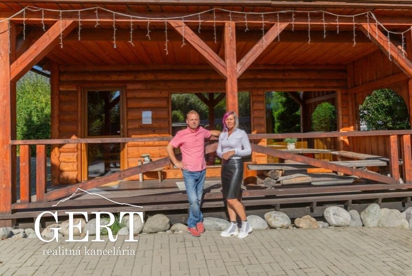 3 rekreačné chaty v LUKRATÍVNEJ lokalite Demänová - Bodice. - 10