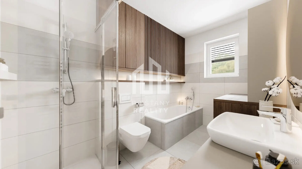 Na predaj 5-izbový RD, pozemok 622 m2 v projekte SELANKY Pob - 10