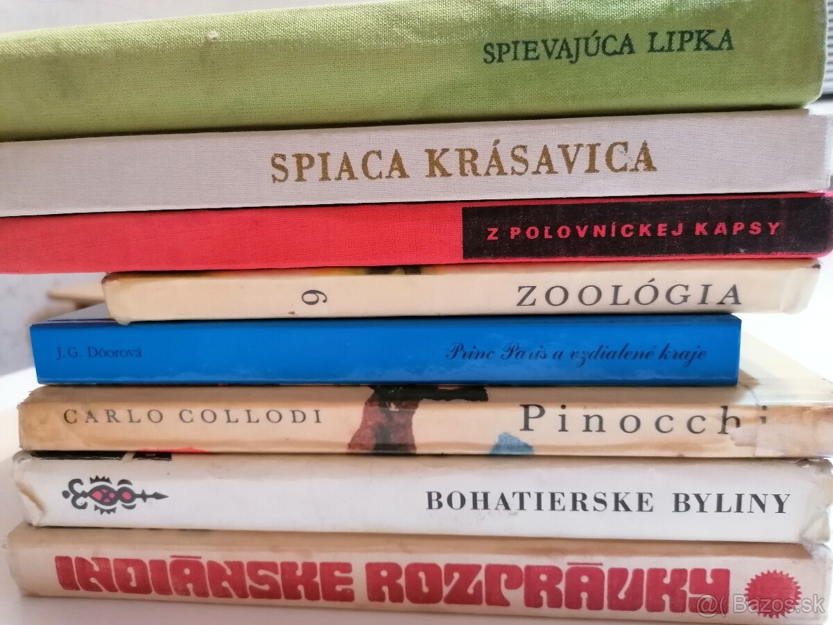 Knihy pre deti - 10