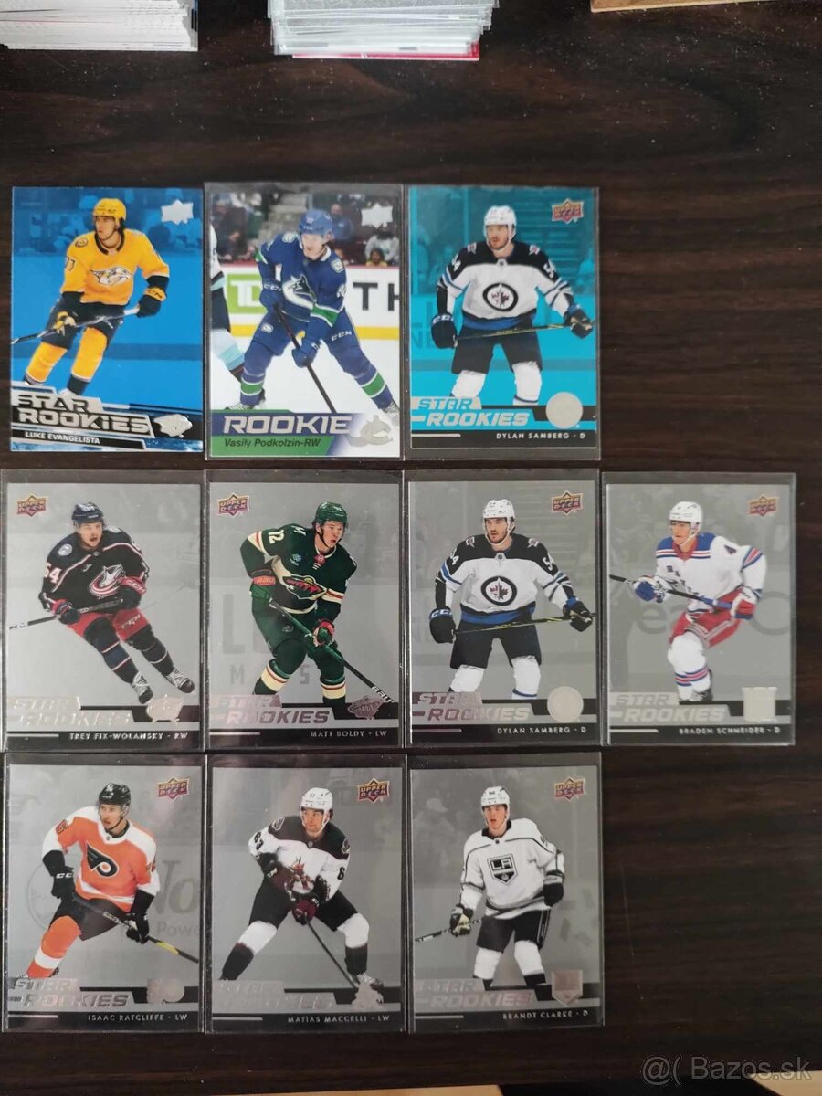Predám kartičky NHL novšie ročníky (MVP,UD series) - 10