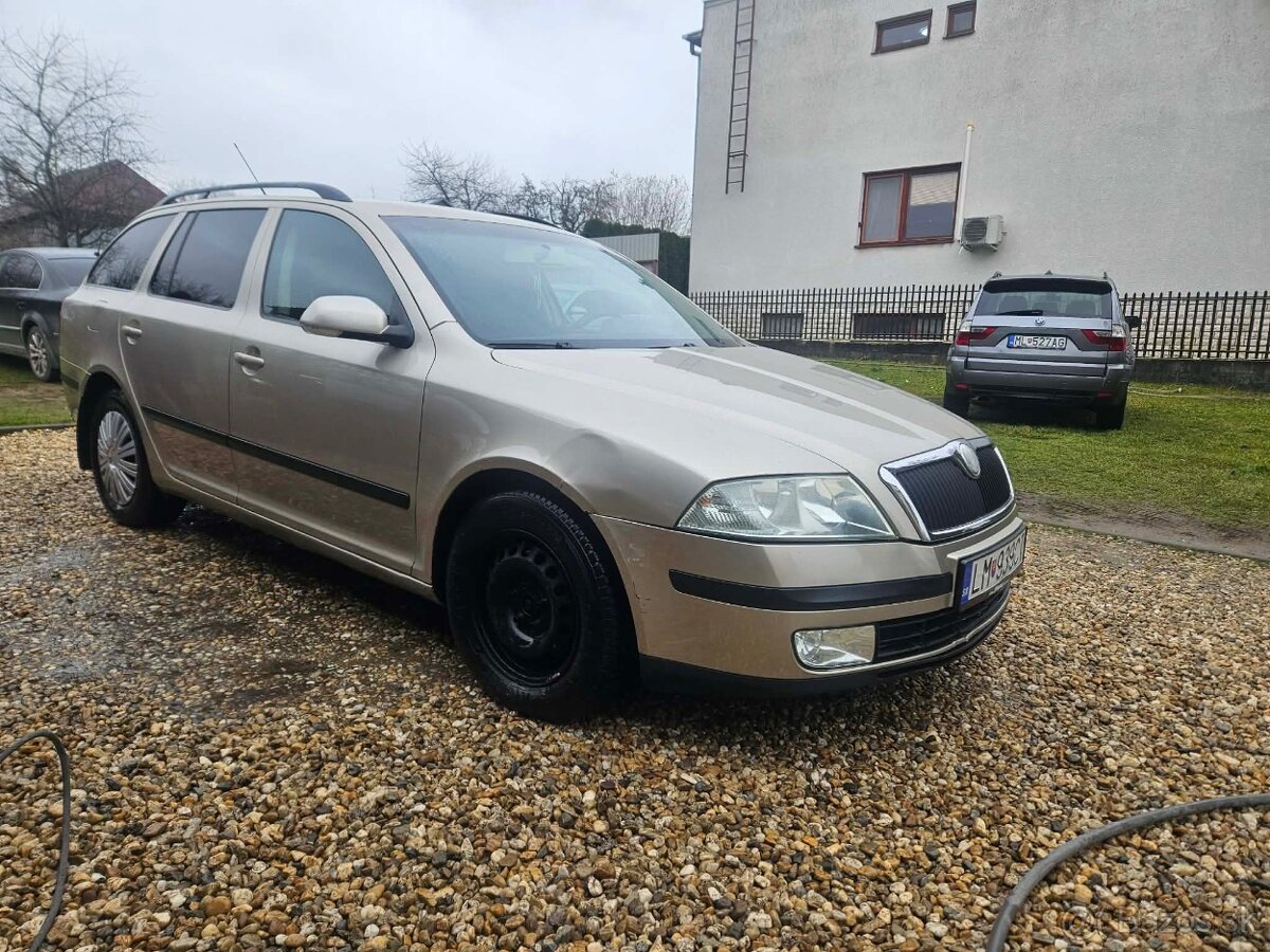 ŠKODA OCTAVIA 1.9TDI - 10