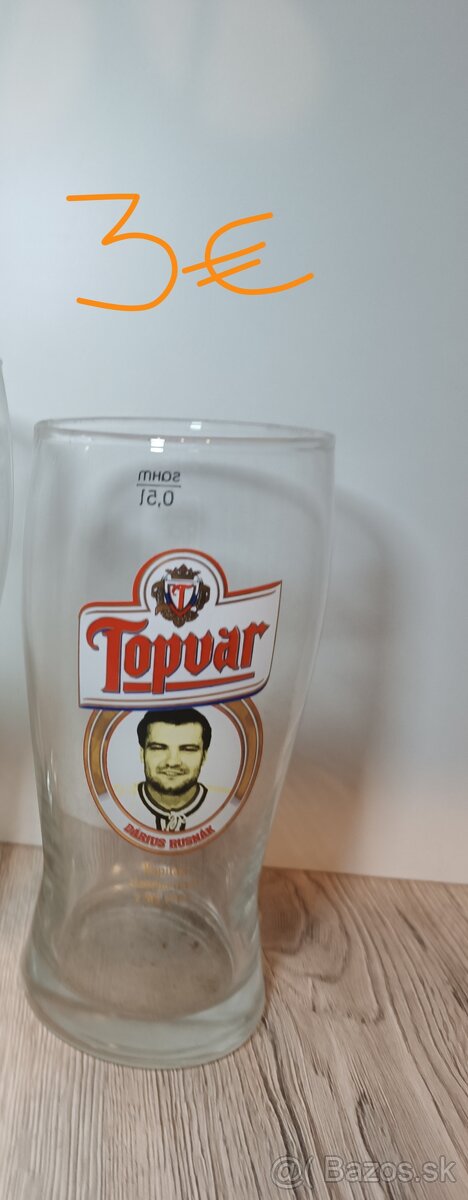 Slovenské pivové poháre 2 - 10