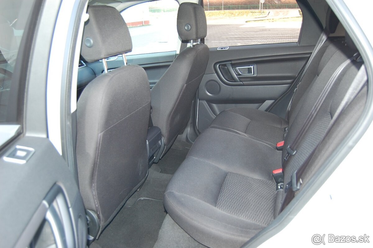 Land Rover Discovery Sport 4x4 2.0 td - 10