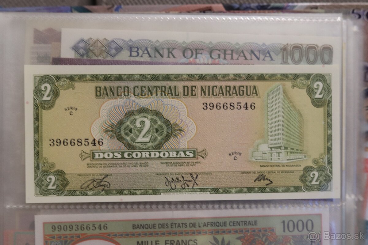 Unc bankovky (zostava č.2) - 10