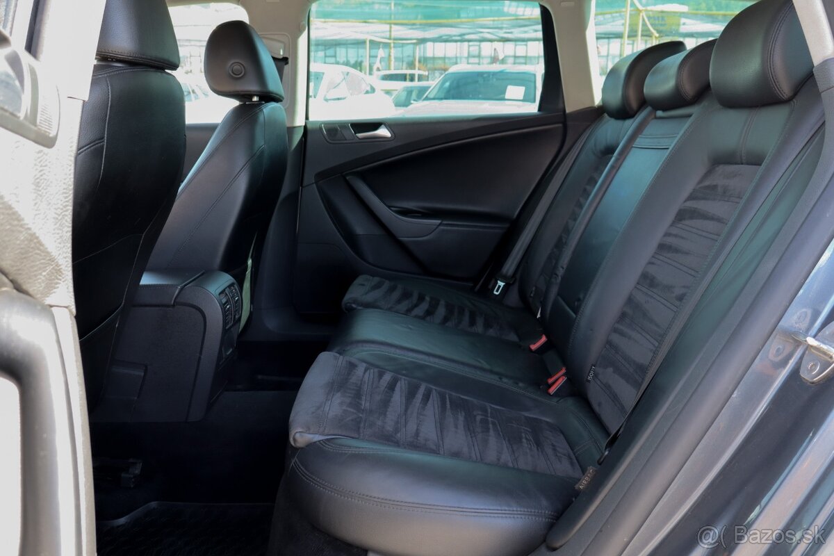 VW Passat B6 Variant 2.0 TDI CR Highline 4-Motion -NOVÉ STK- - 10