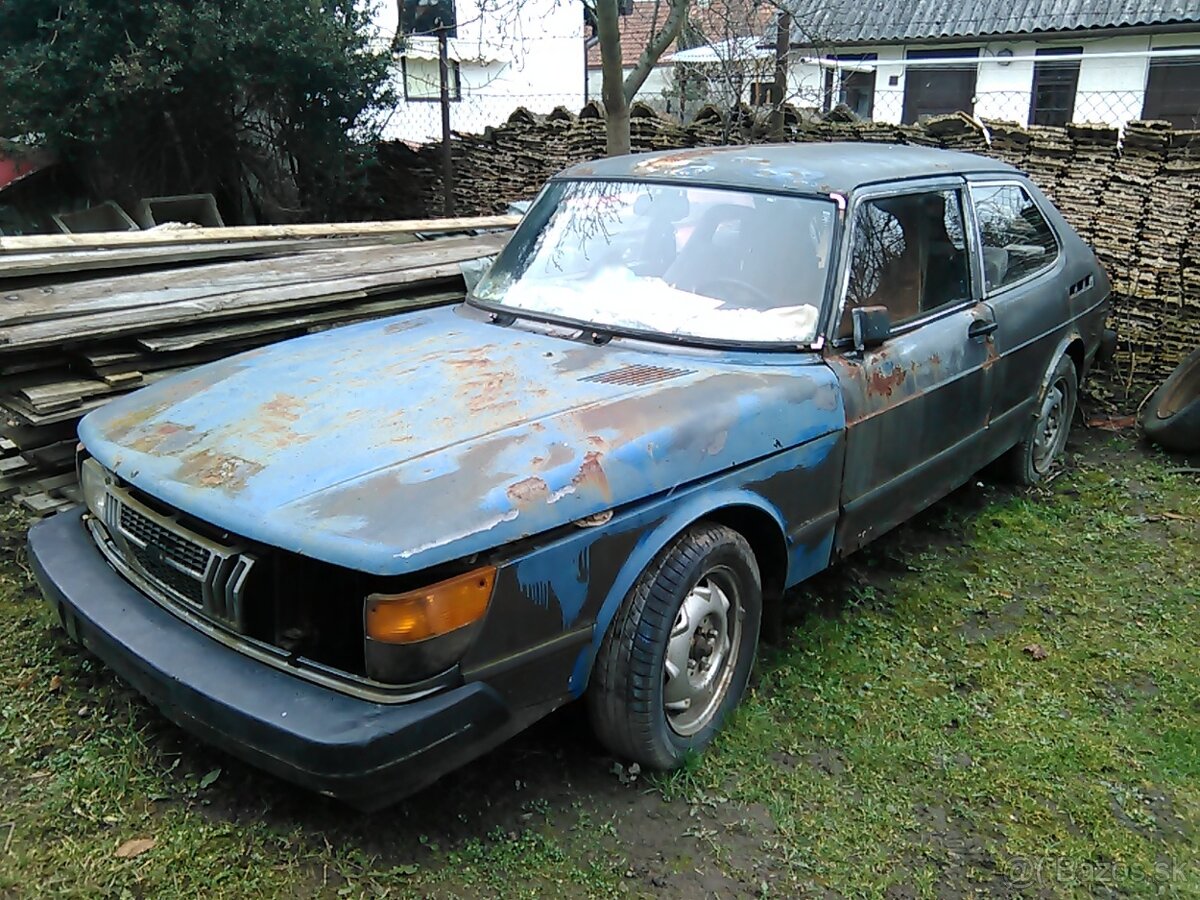 Saab 900 coupe - 10