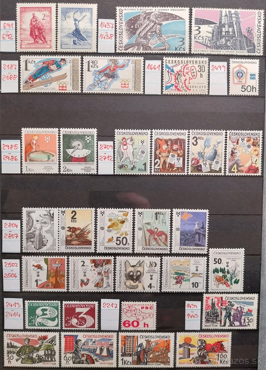 Známky ČSR – 2 - 10