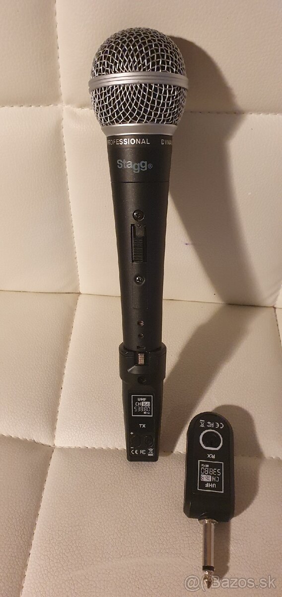 Mikrofón profesionál Stagg - 10