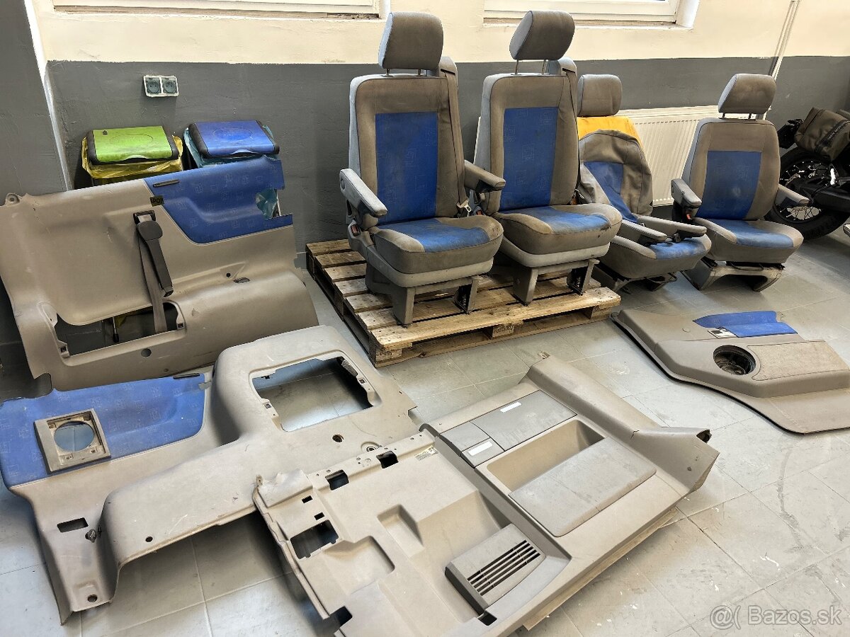 Sedadla sedačky Transporter T4 Multivan interier - 10