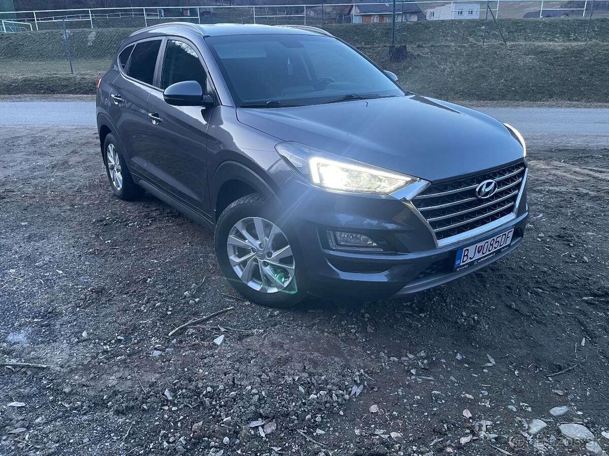 Hyundai Tucson 1.6 T-GDI - 10